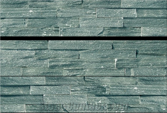 Slate Wall Panel, Green Slate Cultured Stone