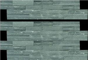 Slate Wall Panel, Green Slate Cultured Stone