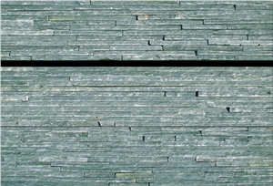 Slate Wall Panel, Green Slate Cultured Stone