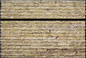 Slate Wall Panel, Yellow Slate Cultured Stone