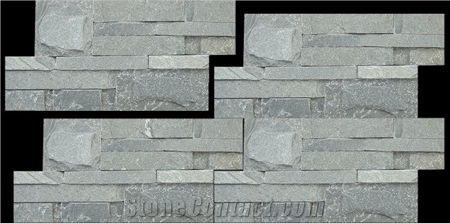 Slate Wall Panel, Green Slate Cultured Stone