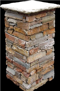 Stone Gate Hollow Post
