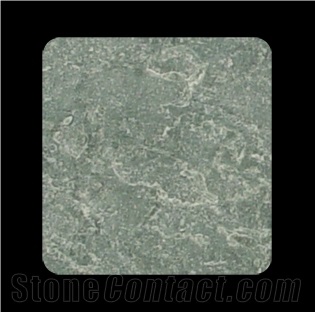Tumbled Tiles, China Green Slate