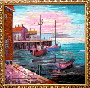 Art Mosaic Glass Mosaic