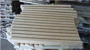 Crema Marfil Marblr Molding, Crema Marfil Beige Marble Molding