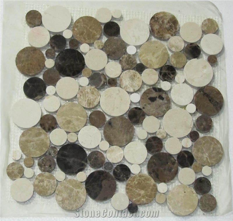 Marble Mosaic, Mosaic Marble Cultured Stone