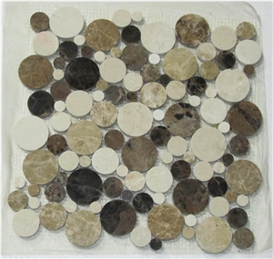 Marble Mosaic, Mosaic Marble Cultured Stone Marble Mosaic, Mosaic Marble Cultured Stone