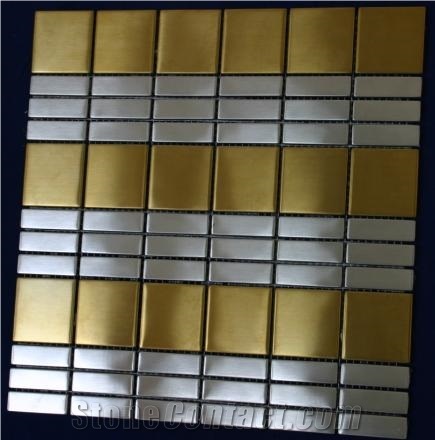 Metal Mosaic Tile