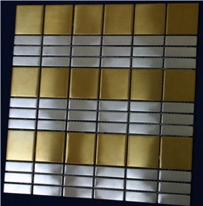 Metal Mosaic Tile