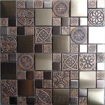 Metal Mosaic Tile