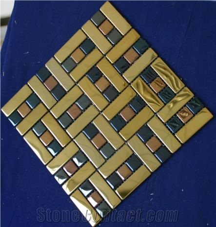 Metal Mosaic Tile