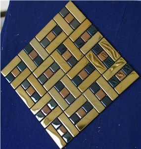 Metal Mosaic Tile