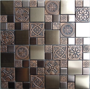 Metal Mosaic Tile