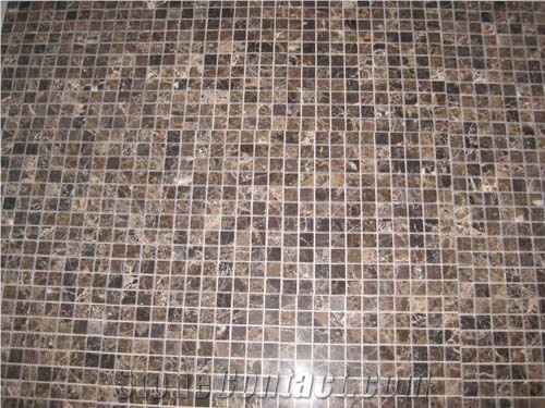 New Arrived Marble Mosaic, Wood Vein Grey Marble Mosaic