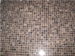 New Arrived Marble Mosaic, Wood Vein Grey Marble Mosaic