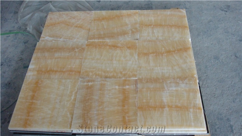 Yellow Onyx Honey Onyx