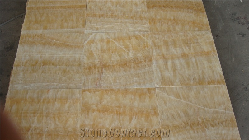 Yellow Onyx Honey Onyx