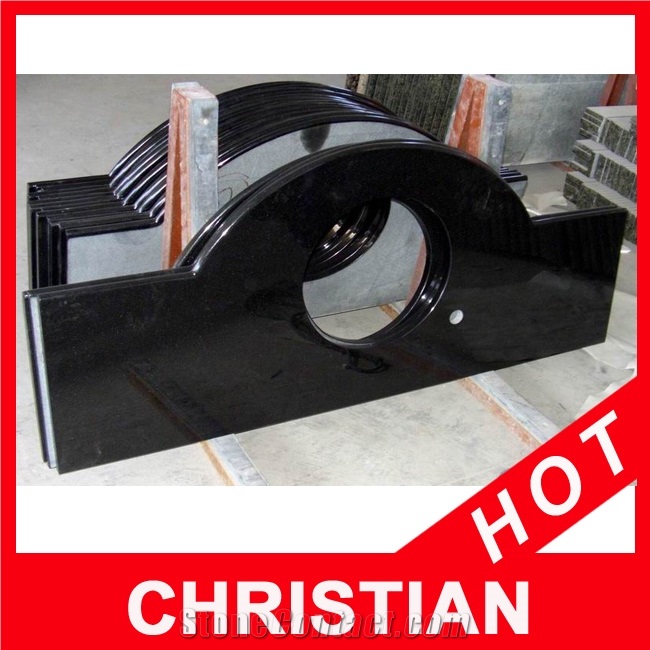 Absolute Black Granite Vanitytops