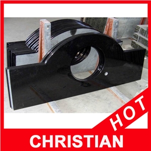 Absolute Black Granite Vanitytops