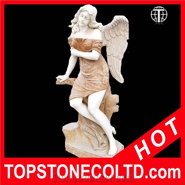 Angel Statue,Angel Marble Sculpture