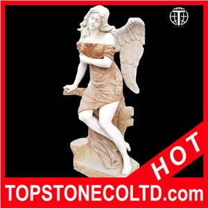 Angel Statue,Angel Marble Sculpture Angel Statue,Angel Marble Sculpture