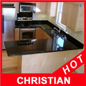 Impala Black Granite Countertop