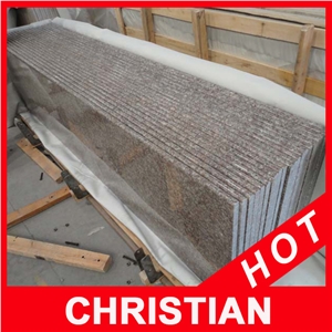 Peach Purse Granite Countertops, China Pink Granite