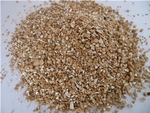 Gold Expanded Vermiculite Pebble & Gravel