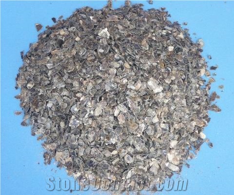 Gold Expanded Vermiculite Pebble & Gravel
