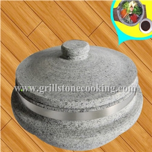 Cookware Cooking Stones Granite Stone Pot Cheap Pr, Grey Granite Cookware