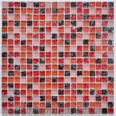Stone & Glass Mix Mosaic