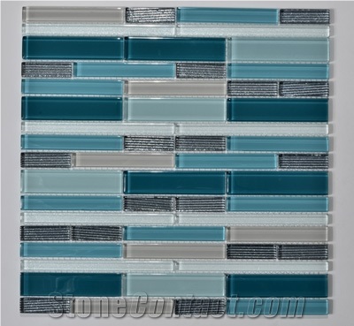 Stone & Glass Mix Mosaic