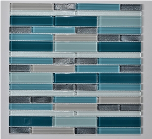 Stone & Glass Mix Mosaic