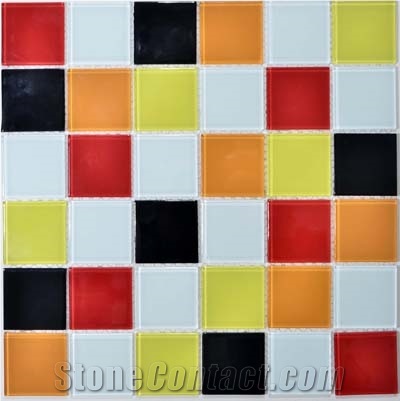 Stone & Glass Mix Mosaic