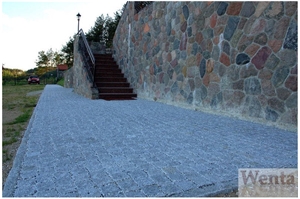Cube Stone, Cobble Stone, Pavements, G603 Grey Granite Cobble Stone