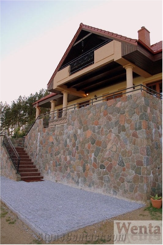 Cube Stone, Cobble Stone, Pavements, G603 Grey Granite Cobble Stone