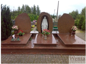 Imperial Red Granite Monument