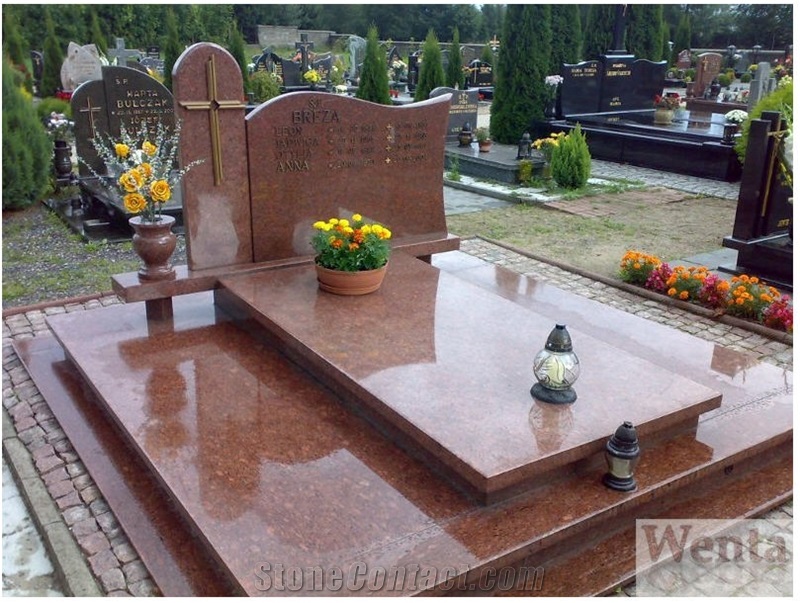 Imperial Red Granite Monument