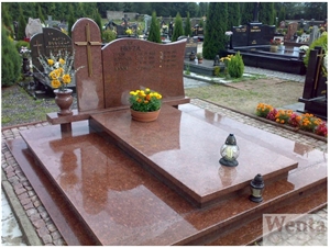 Imperial Red Granite Monument