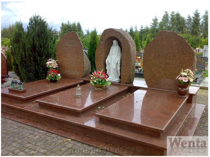 Imperial Red Granite Monument