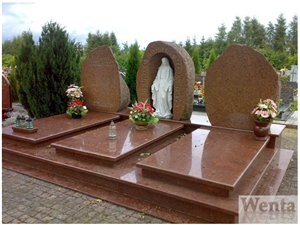 Imperial Red Granite Monument