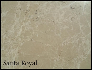 Santa Royal Marble Block, Turkey Beige Marble