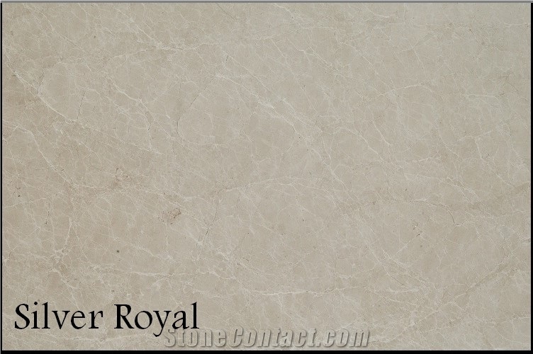 Silver Royal Marble Block, Turkey Beige Marble