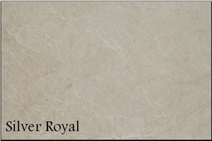 Silver Royal Marble Block, Turkey Beige Marble