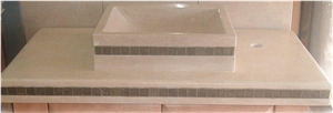 Jerusalem Stone Sinks, Jerusalem Gold Beige Limestone Sinks
