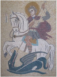 Stone Mosaic Carpet