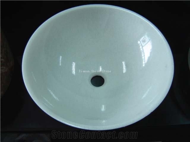 2013 Hot Style Onyx Wash Basin, White Onyx Wash Basin