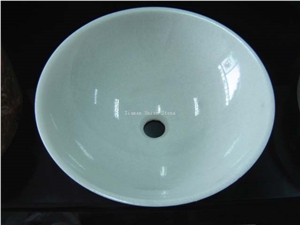 2013 Hot Style Onyx Wash Basin, White Onyx Wash Basin