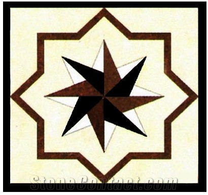 Waterjet Medallion Pattern