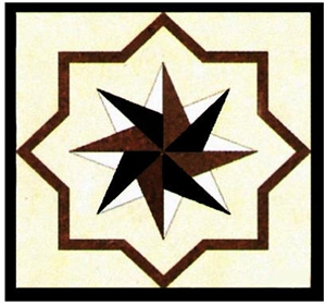 Waterjet Medallion Pattern Waterjet Medallion Pattern